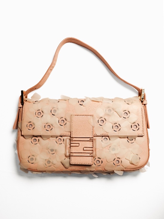 FENDI Handbags - Fendi Jelly Flower Baguette Bag